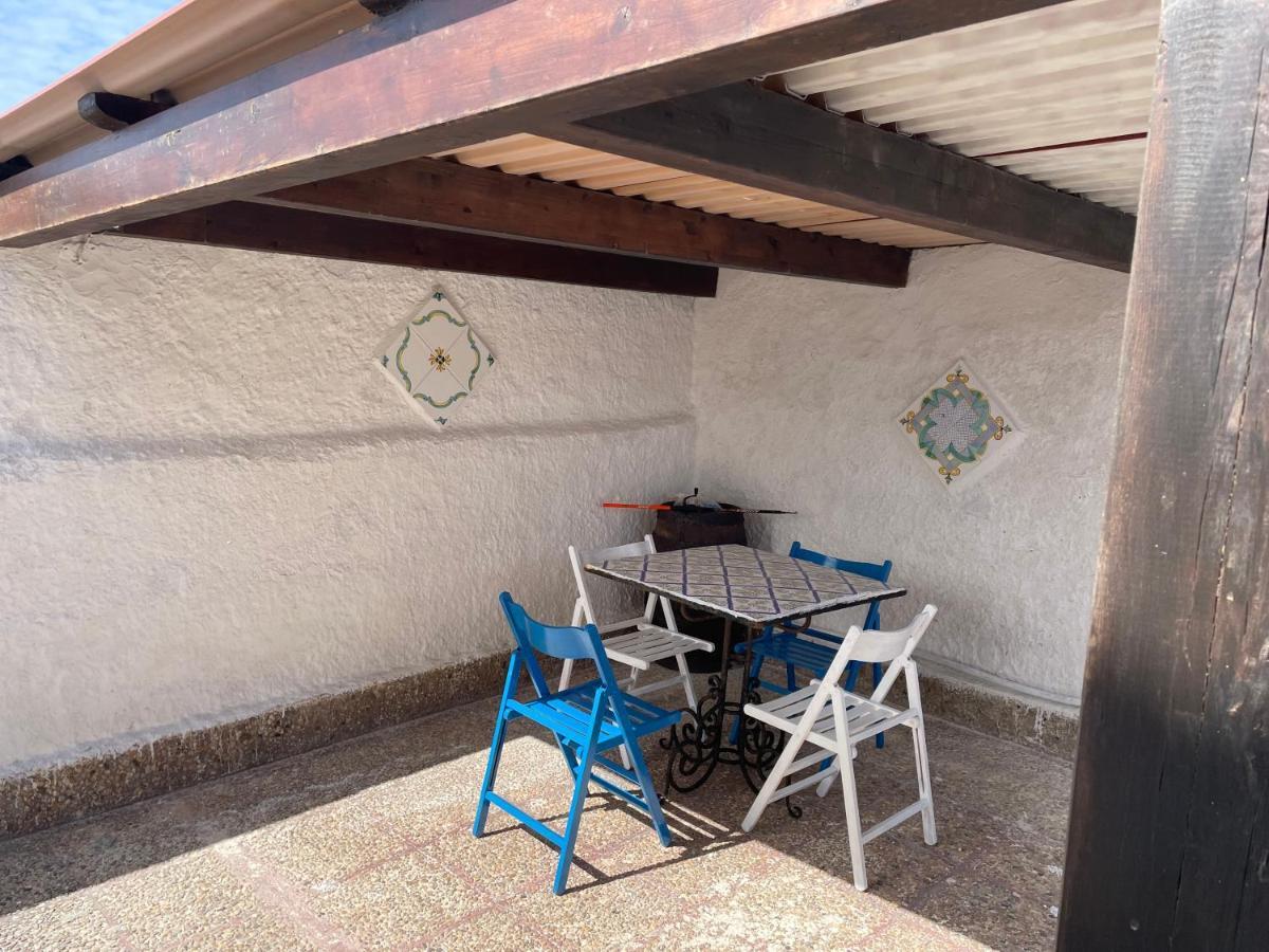 Villa Casa al MARE CON SPLENDIDA VISTA SUL MARE Petrosino Exterior foto