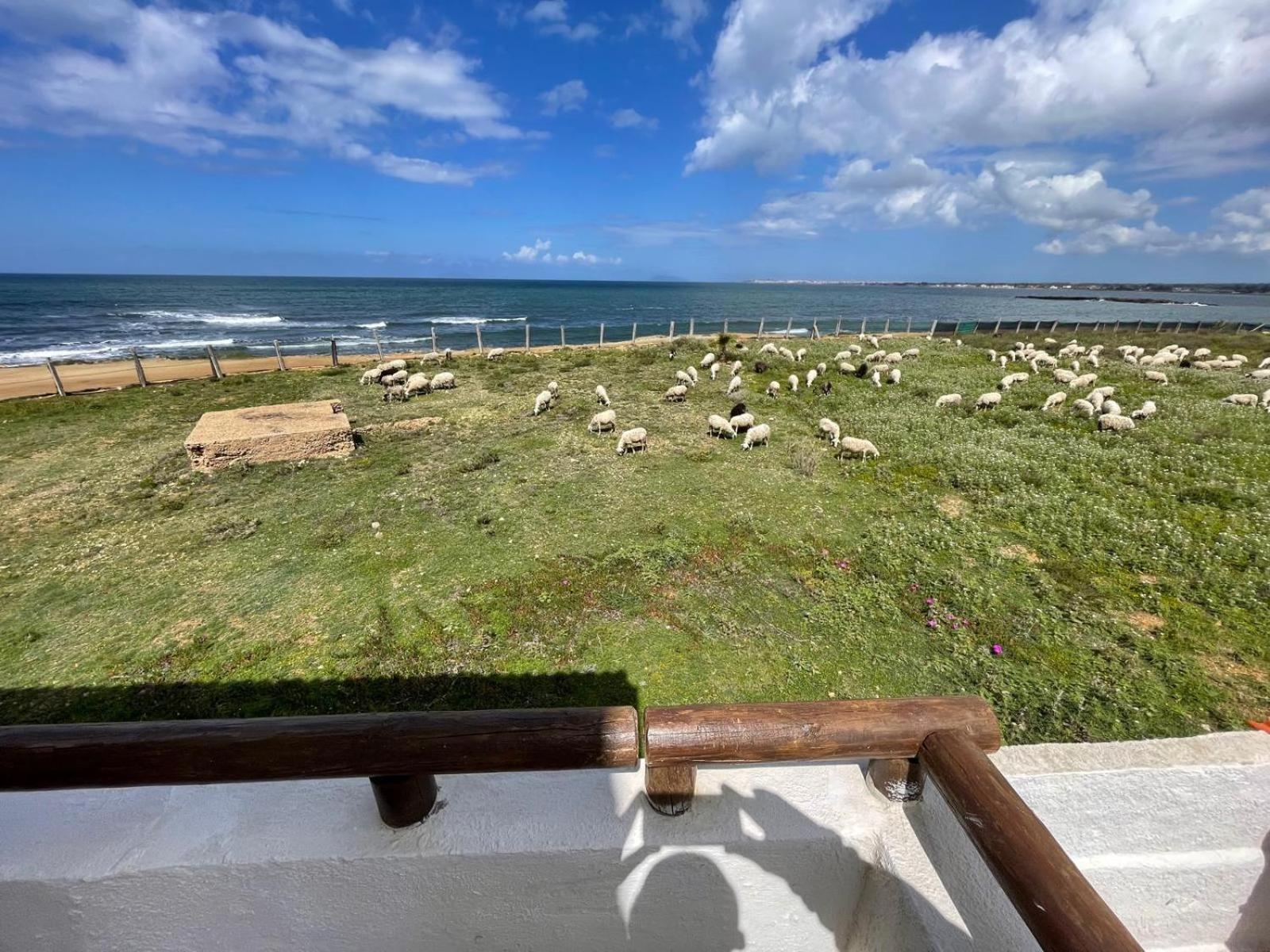 Villa Casa al MARE CON SPLENDIDA VISTA SUL MARE Petrosino Exterior foto